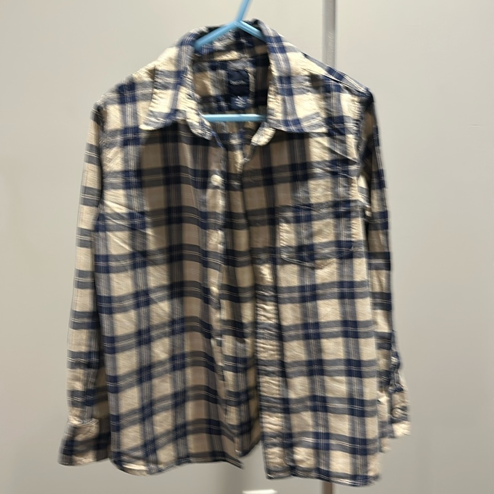 Gap Boys Long Sleeve Button Down